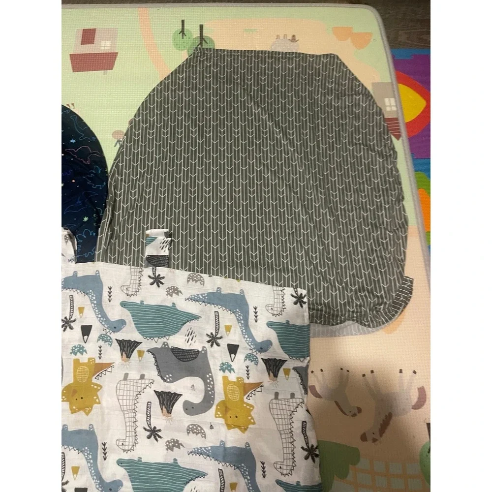 Baby car seat cover set of 3
